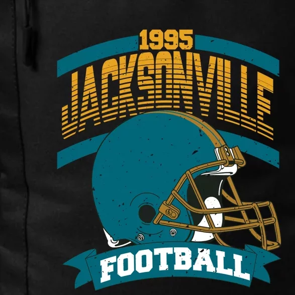 Jacksonville Jaguar Football Team Supporter Daily Commute Backpack