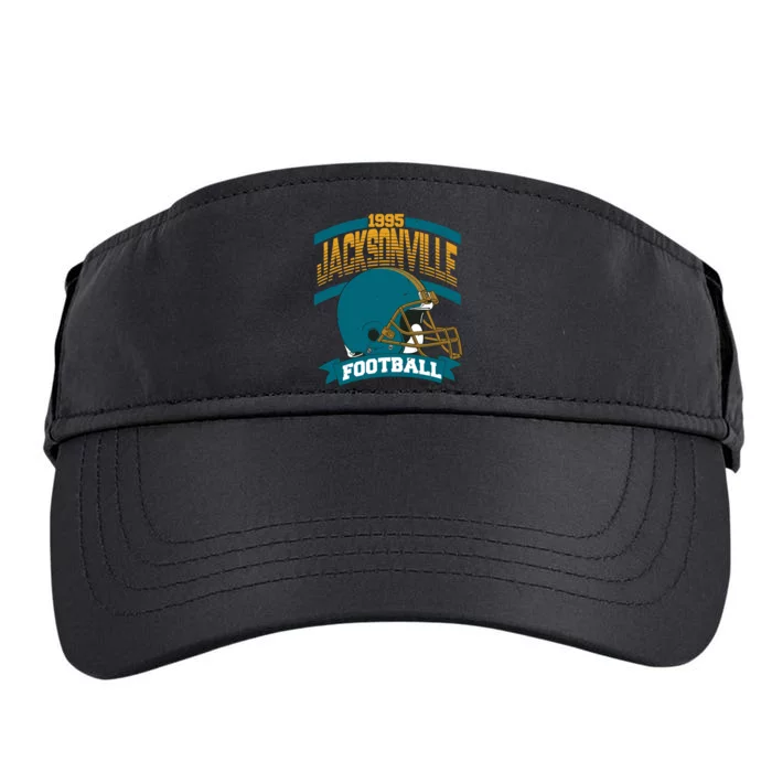 Jacksonville Jaguar Football Team Supporter Adult Drive Performance Visor