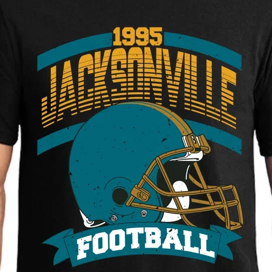 Jacksonville Jaguar Football Team Supporter Pajama Set