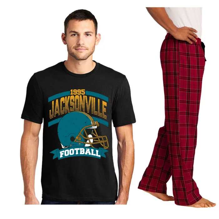 Jacksonville Jaguar Football Team Supporter Pajama Set