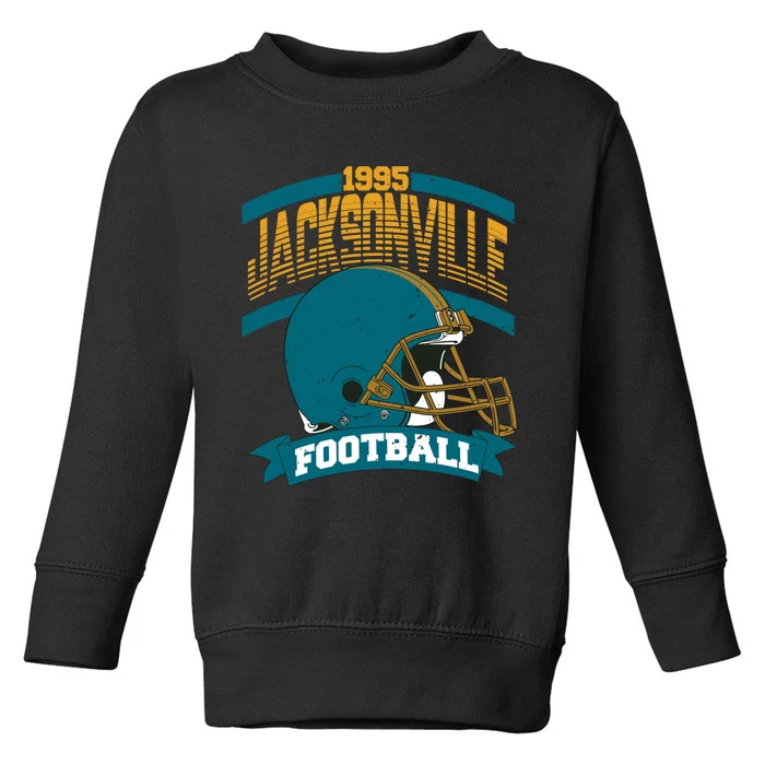 Jacksonville Jaguar Football Team Supporter Toddler Sweatshirt