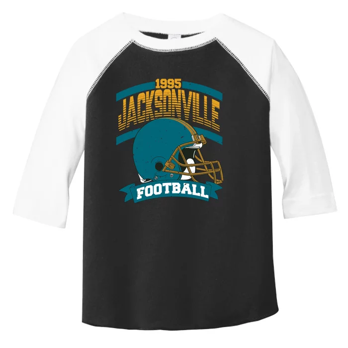 Jacksonville Jaguar Football Team Supporter Toddler Fine Jersey T-Shirt