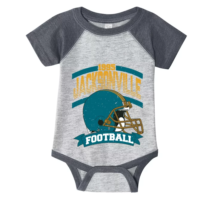 Jacksonville Jaguar Football Team Supporter Infant Baby Jersey Bodysuit