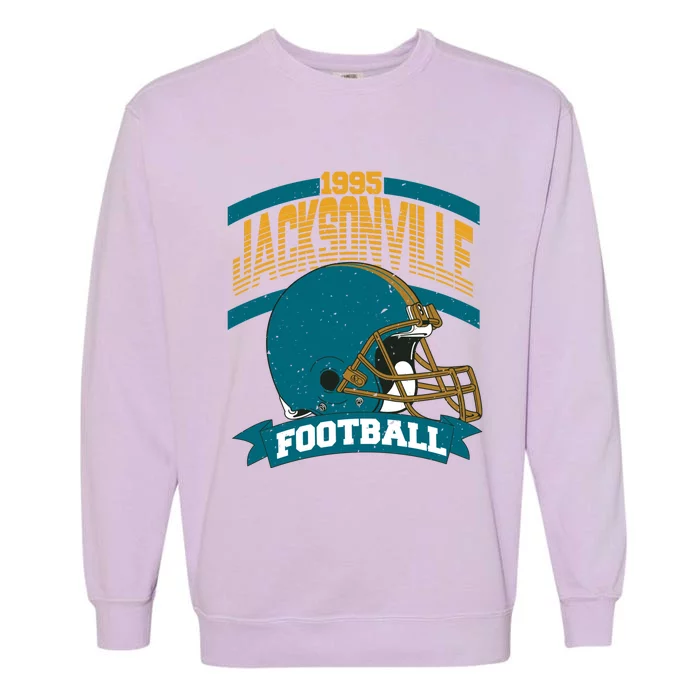 Jacksonville Jaguar Football Team Supporter Garment-Dyed Sweatshirt