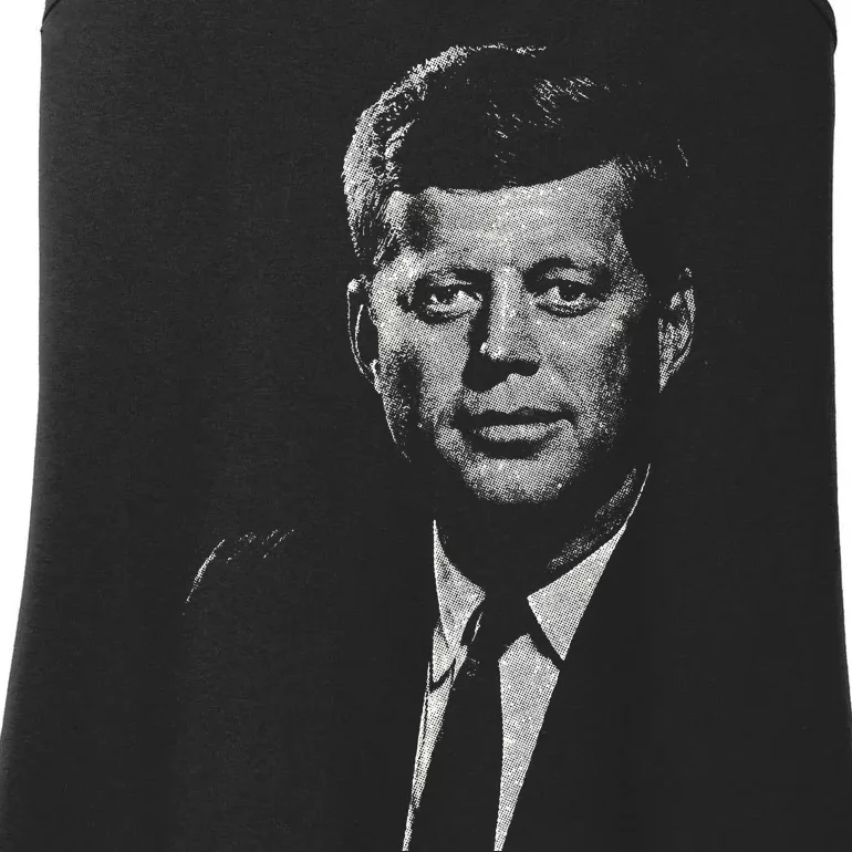 Jfk John F Kennedy Presidential Souvenir President Ladies Essential Tank