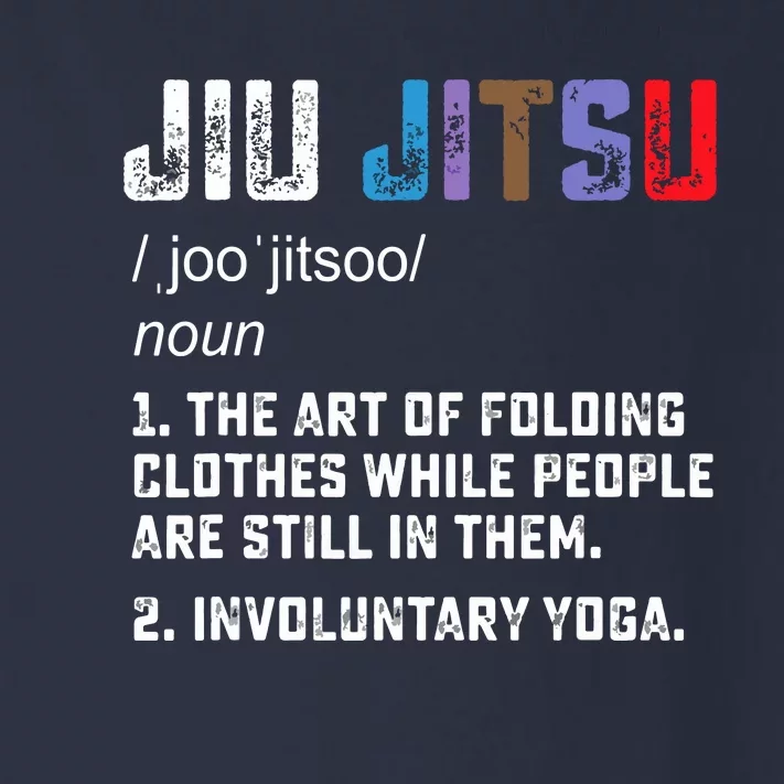 Jiu Jitsu Funny Definition BJJ Or MMA Grappler Toddler Long Sleeve Shirt