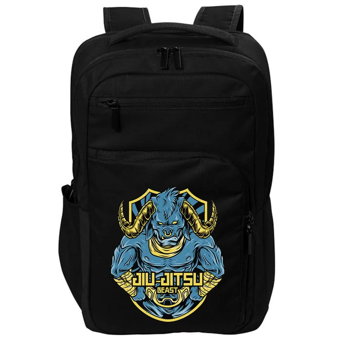 Jiu jitsu Funny definition BJJ or MMA grappler Impact Tech Backpack