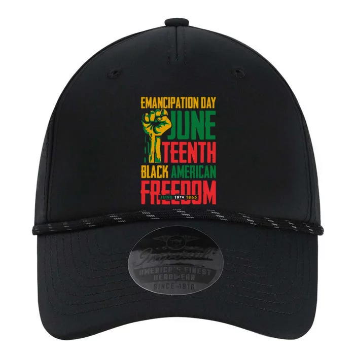 Juneteenth Juneteenth For Freedom Performance The Dyno Cap