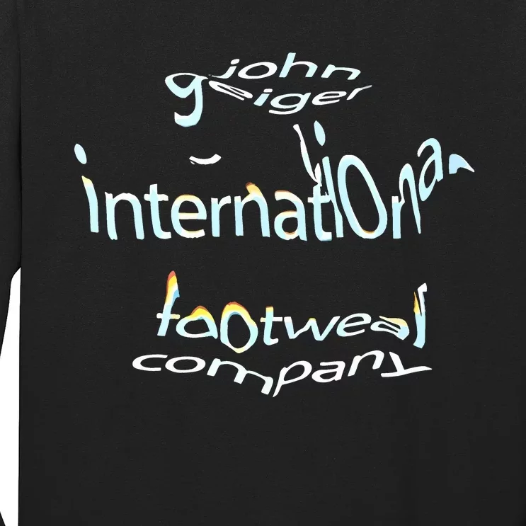 Johngeigerco John Geiger International Footwear Company Long Sleeve Shirt