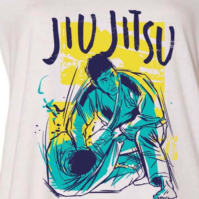 Jiu Jitsu Grunge Women's Plus Size T-Shirt