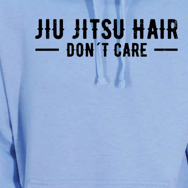 Jiu Jitsu Hair Don´t Care Funny Brazilian Jiu Jitsu Bjj Cute Gift Unisex Surf Hoodie