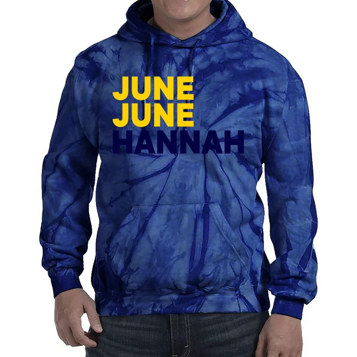 June June Hannah Tie Dye Hoodie