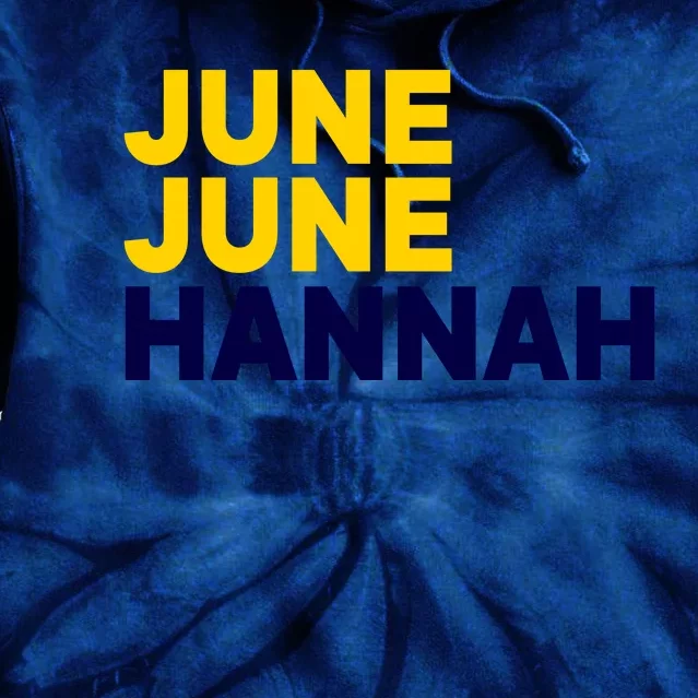 June June Hannah Tie Dye Hoodie