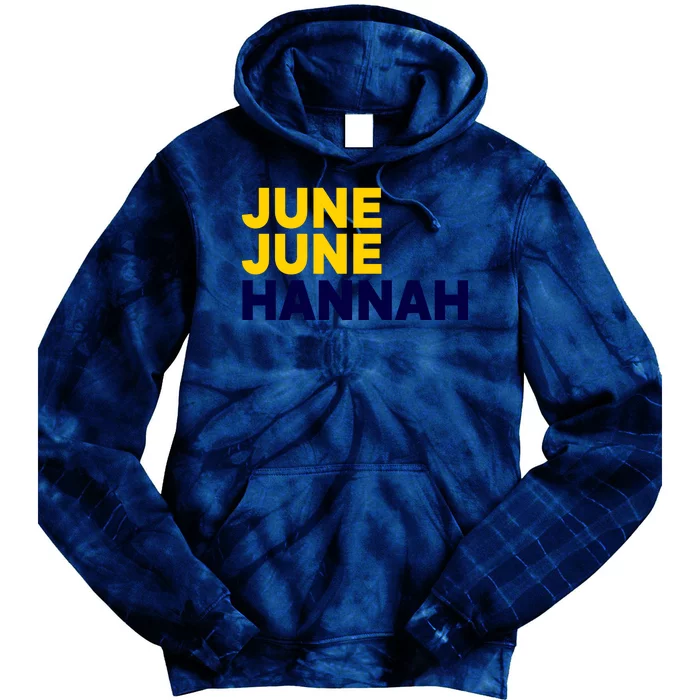 June June Hannah Tie Dye Hoodie