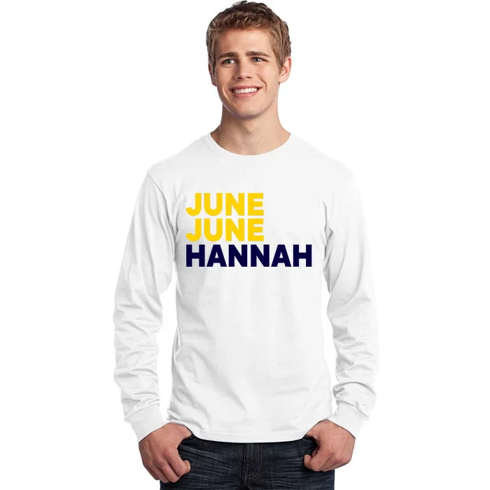 June June Hannah Tall Long Sleeve T-Shirt