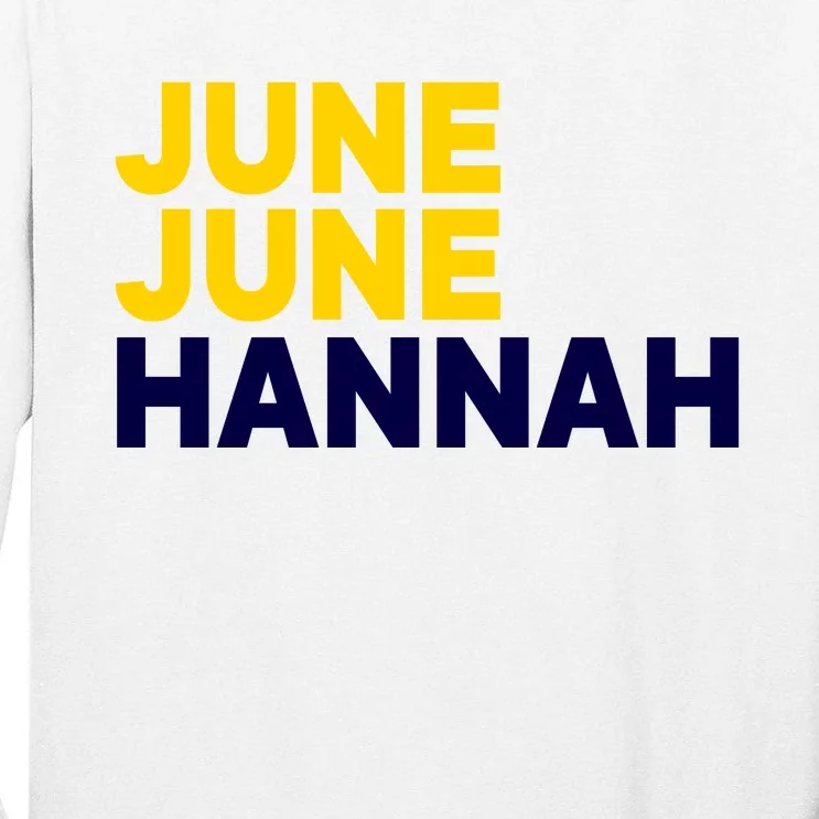 June June Hannah Tall Long Sleeve T-Shirt