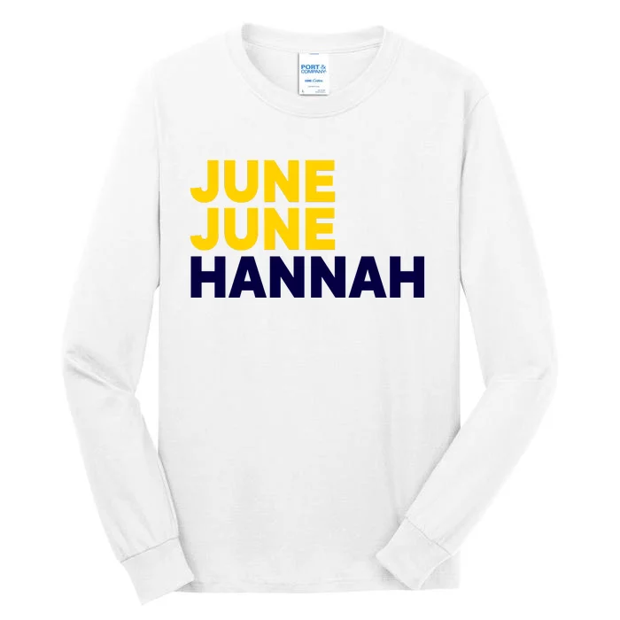 June June Hannah Tall Long Sleeve T-Shirt