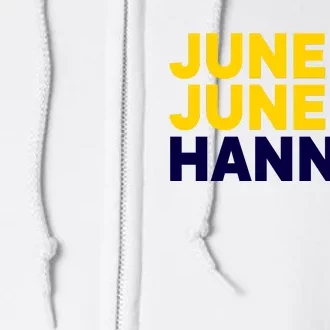 June June Hannah Full Zip Hoodie