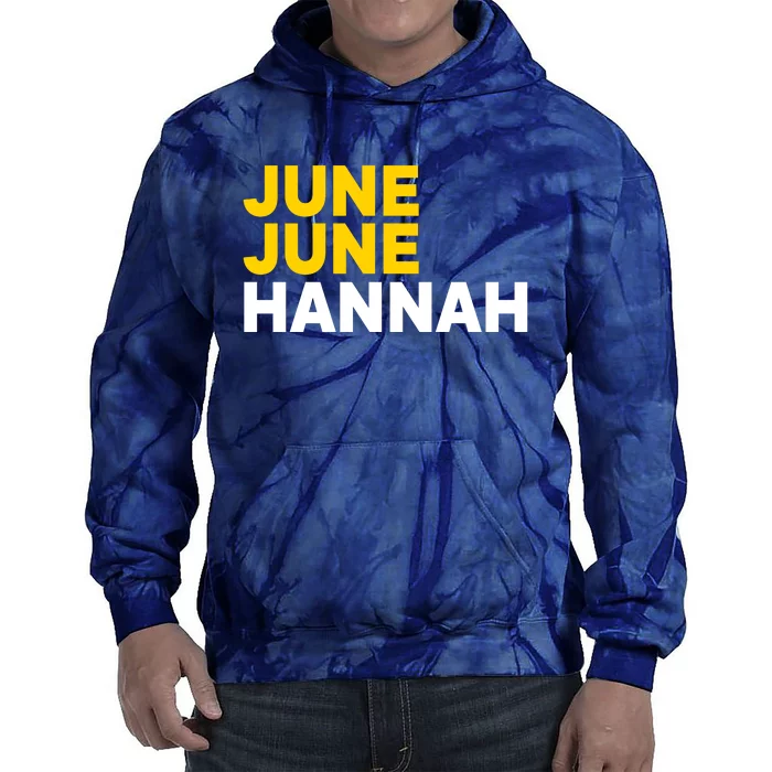 June June Hannah Tie Dye Hoodie