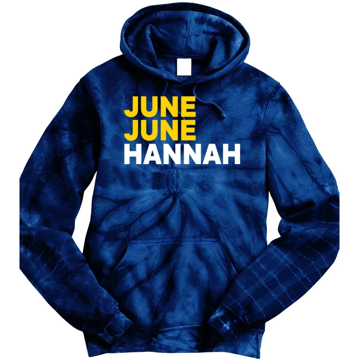 June June Hannah Tie Dye Hoodie