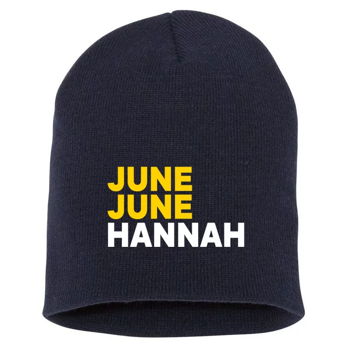 June June Hannah Short Acrylic Beanie