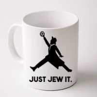 Jews For Jerry – Stainless Steel Travel Mug (small logo) – Jews For Jerry