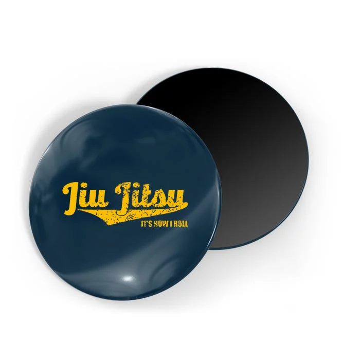 Jiu Jitsu It's How I Roll , BJJ Grappling MMA Magnet