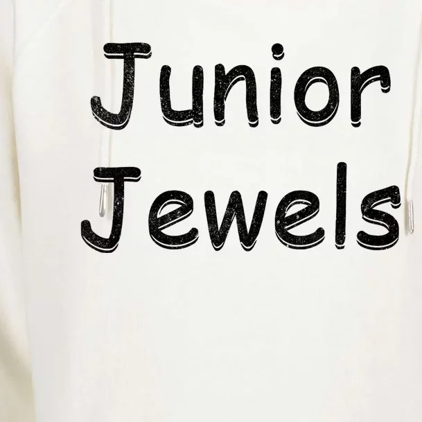 Junior Jewels Womens Funnel Neck Pullover Hood