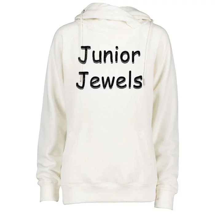 Junior Jewels Womens Funnel Neck Pullover Hood