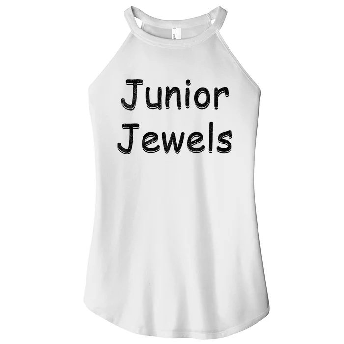 Junior Jewels Women’s Perfect Tri Rocker Tank