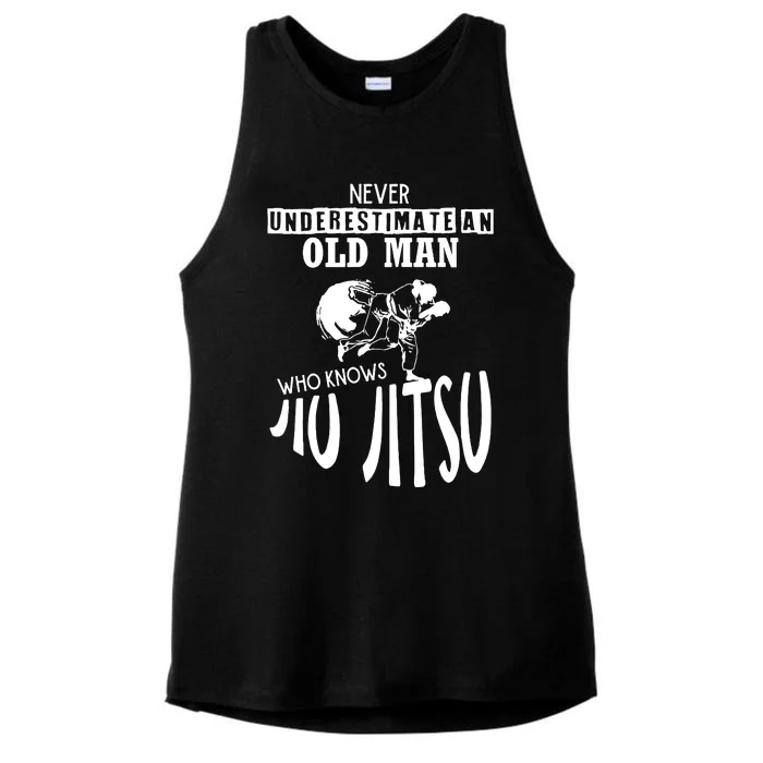 Jiu Jitsu Ladies Tri-Blend Wicking Tank