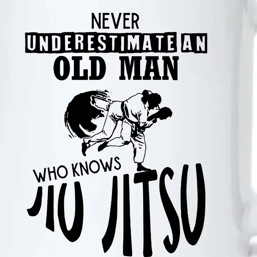 Jiu Jitsu Black Color Changing Mug