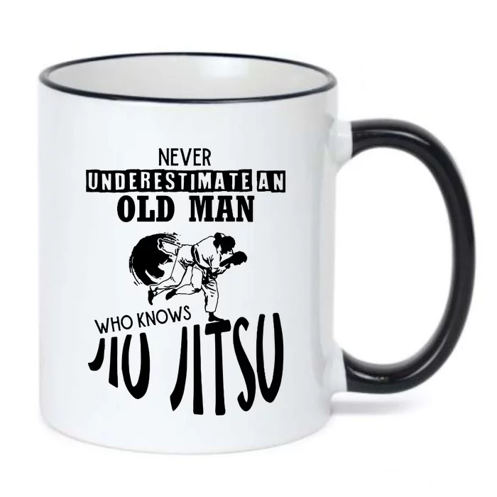 Jiu Jitsu Black Color Changing Mug