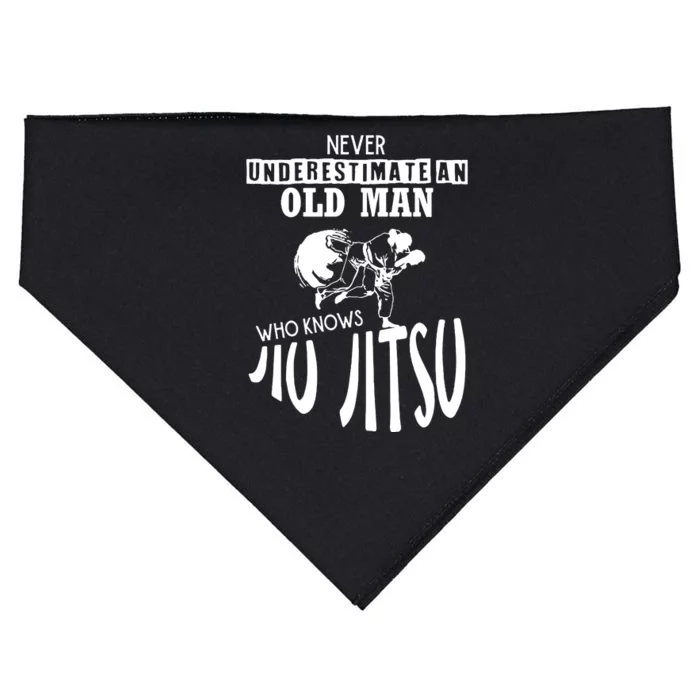 Jiu Jitsu USA-Made Doggie Bandana