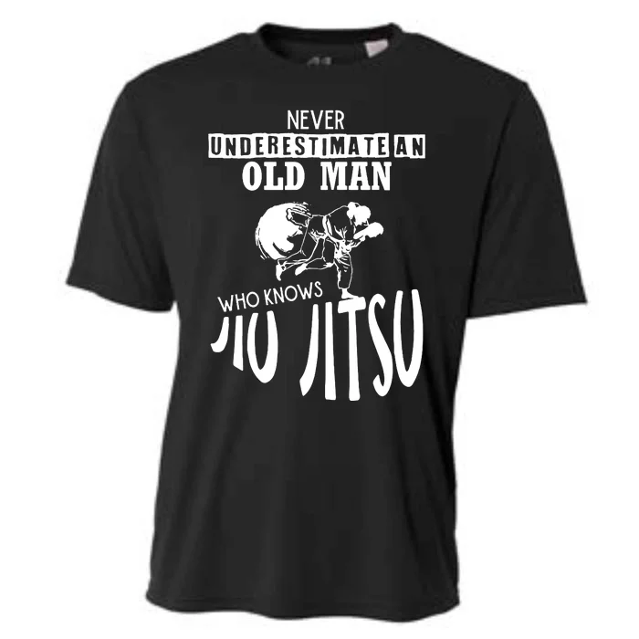 Jiu Jitsu Cooling Performance Crew T-Shirt