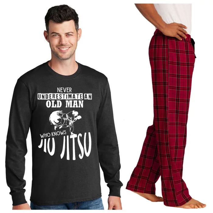 Jiu Jitsu Long Sleeve Pajama Set