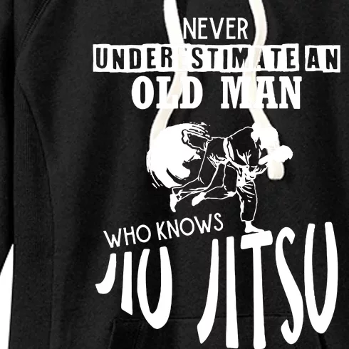 Jiu Jitsu Women's Fleece Hoodie