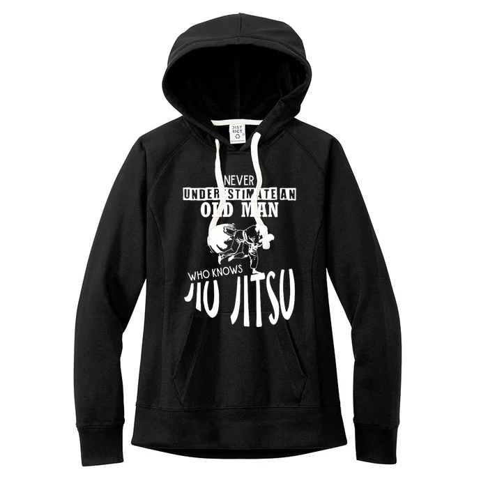 Jiu Jitsu Women's Fleece Hoodie