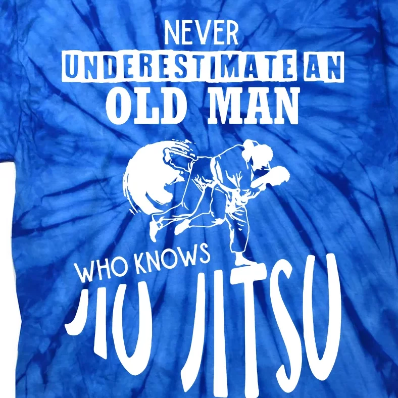 Jiu Jitsu Tie-Dye T-Shirt