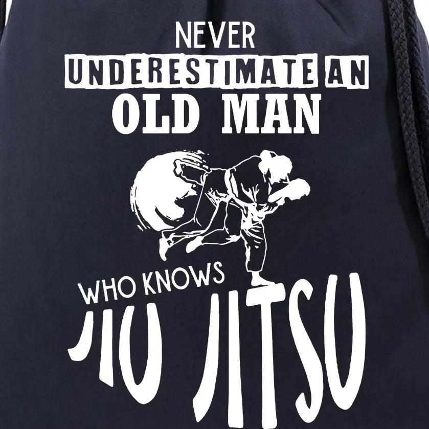 Jiu Jitsu Drawstring Bag