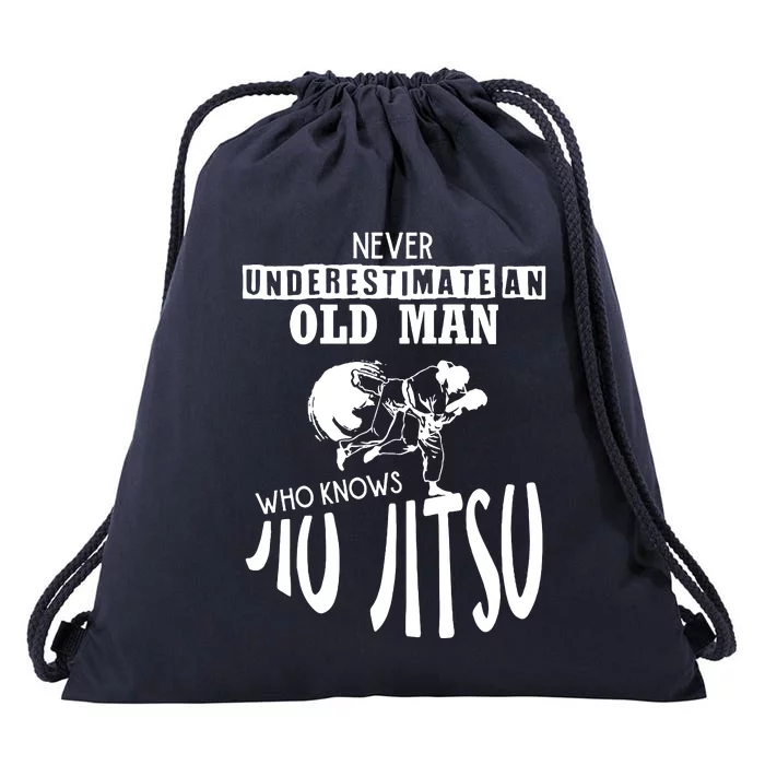 Jiu Jitsu Drawstring Bag