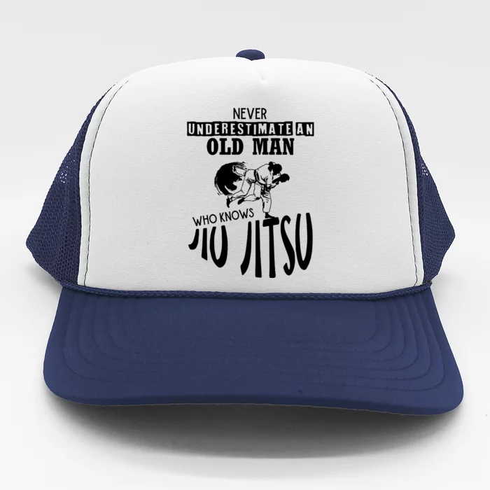 Jiu Jitsu Trucker Hat