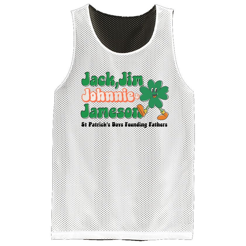 Jameson St Patrick Day Jersey Shirt