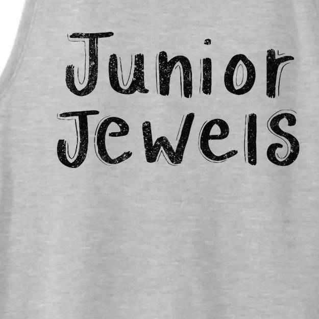 Junior Jewels Ladies Tri-Blend Wicking Tank