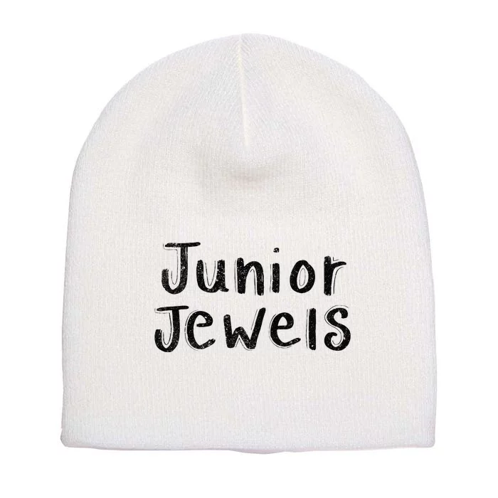 Junior Jewels Short Acrylic Beanie