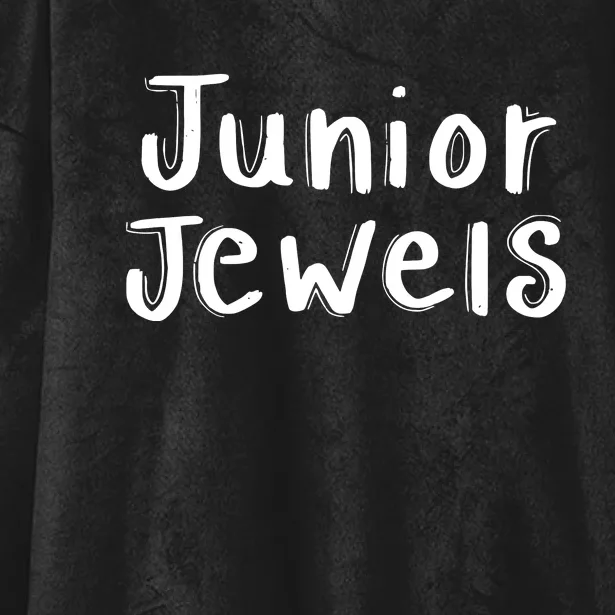 Junior Jewels Hooded Wearable Blanket