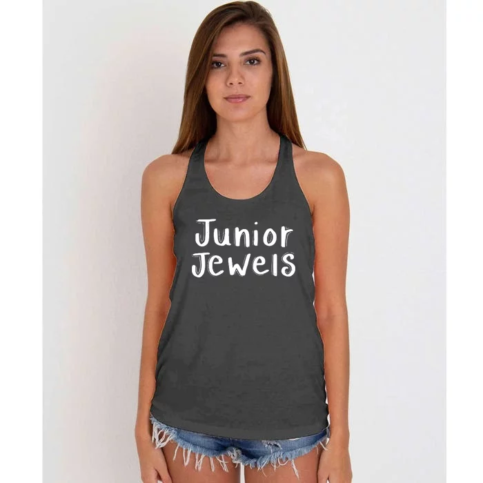 Junior Jewels Women's Knotted Racerback Tank