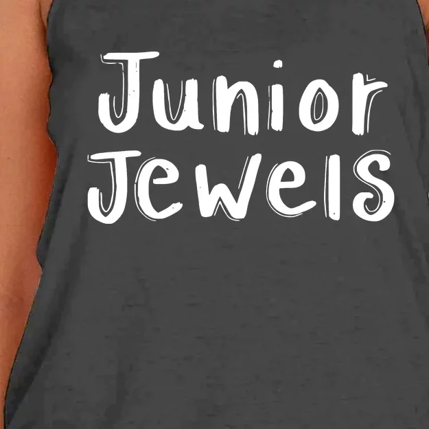 Junior Jewels Women's Knotted Racerback Tank