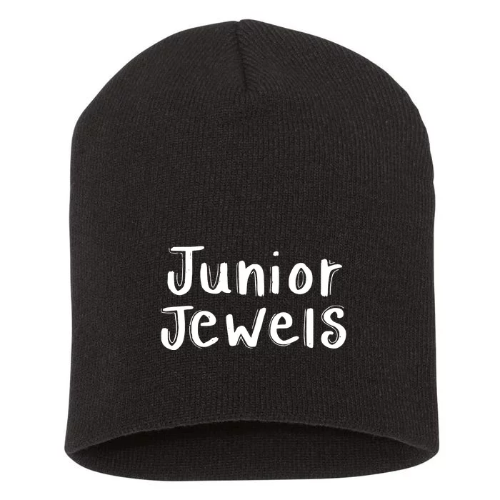 Junior Jewels Short Acrylic Beanie