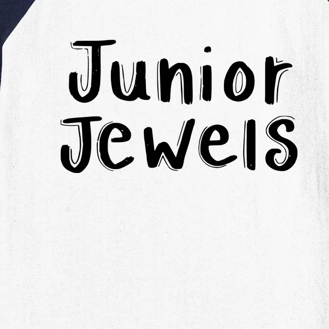 Junior Jewels Baseball Sleeve Shirt